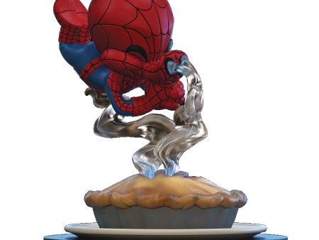 Quantum Mechanix Marvel Spider-Ham Q-Fig Diorama Figure Sale