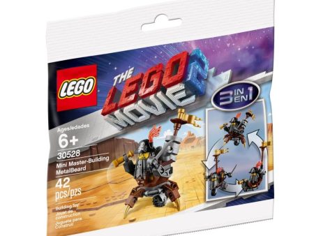 Lego 30528 Lego Movie 2 Mini Master-Building MetalBeard Polybag For Sale