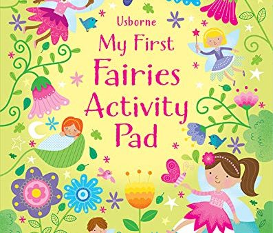 My First Fairies Activity Pad Online Sale