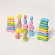 Montessori Stacking Stones Fashion