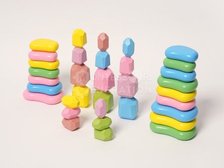 Montessori Stacking Stones Fashion