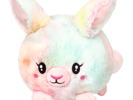 Snugglemi Snackers Fluffy Bunny -  Pastel Tie Dye Fashion