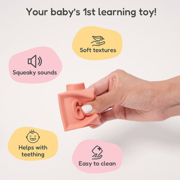 Montessori Squeaky Block Set Online