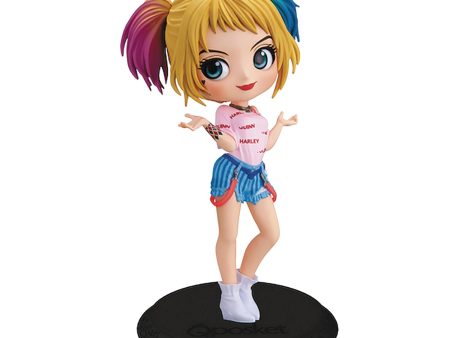 Birds of Prey Harley Quinn Vol. 3 Q Posket Figure (Ver. B) For Cheap