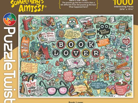 Puzzle Book Lover 1000 PC Online now