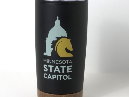 Black Capitol Logo Branded Thermos Sale