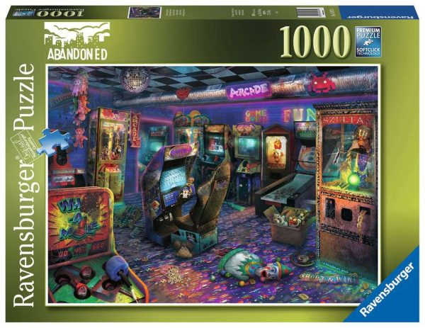 Forgotten Arcade  (1000 pc Puzzle) For Sale