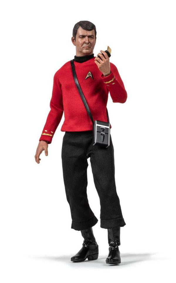 QMx Master Series Star Trek TOS Scotty 1:6 Scale Articulated Figure Online