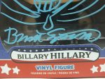 Billary Hillary Garbage Pail Kids Vinyl Figure Signed Brent Engstrom w  Doodle For Discount