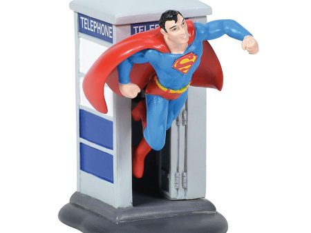 Department 56 Hot Properties Village Superman DC Comics Figurine Fashion