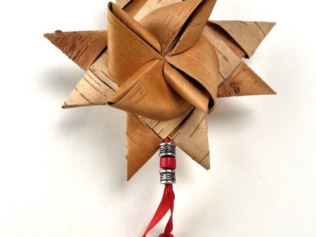 Birch Bark Stars on Sale