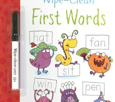 Wipe-Clean, First Words For Discount