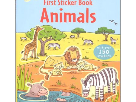 First Sticker Book, Animal Online Sale