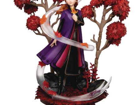 Beast Kingdom Disney Frozen II Anna D-Stage 6-Inch Diorama Statue Cheap