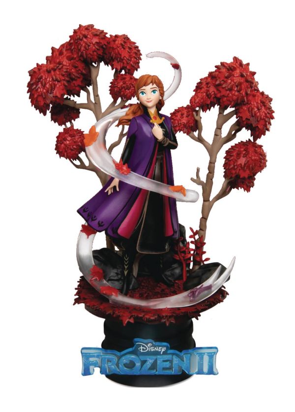 Beast Kingdom Disney Frozen II Anna D-Stage 6-Inch Diorama Statue Cheap