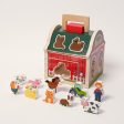 Montessori Wooden Farmhouse Online now