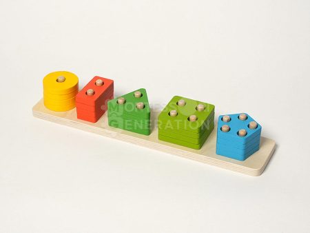 Montessori Building Blocks Supply