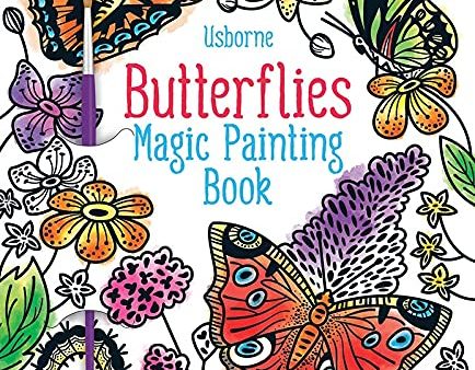 Butterflies Magic Painting Book Sale