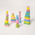 Montessori Stacking Stones Fashion