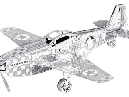 Metal Earth P-51 Mustang For Cheap