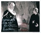 Michael Carter Bib Fortuna Signed 8x10 Star Wars Autograph Photo w  Luke COA Online now