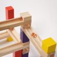 Montessori Wooden Marble Run Discount