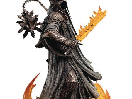 Weta Lord of the Rings Figures of Fandom Witch-King of Angmar Statue For Discount