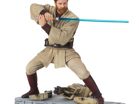 Star Wars Revenge of the Sith Obi-Wan Kenobi Milestones 1:6 Scale Statue Online now