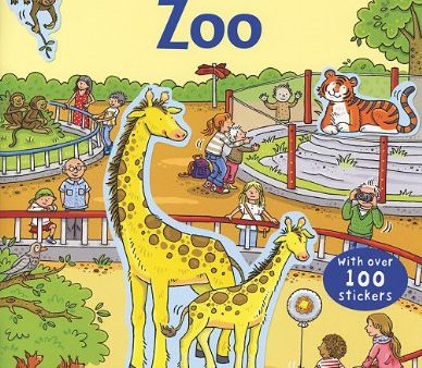 First Sticker Book, Zoo For Cheap