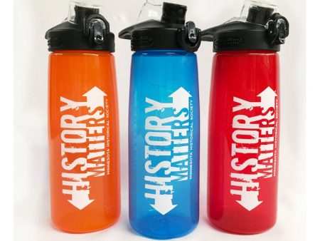 History Matters Water Bottle Online now