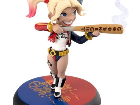 Quantum Mechanix Harley Quinn Suicide Squad Q-Fig Figure For Cheap