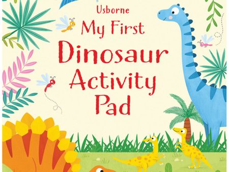 My First Dinosaur Activity Pad Discount