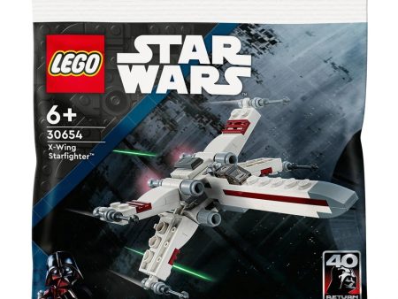 Lego 30654 Star Wars X-Wing Starfighter Polybag For Discount