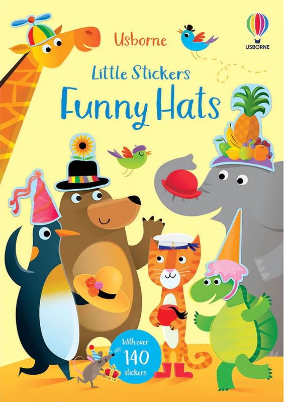 Little Stickers Funny Hats Online Hot Sale