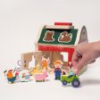 Montessori Wooden Farmhouse Online now