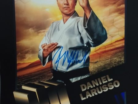 Ralph Macchio Cobra Kai All Valley Signed Autograph Photo 11x14 Beckett COA For Cheap