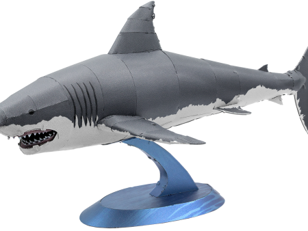 Great White Shark MetalEarth For Sale