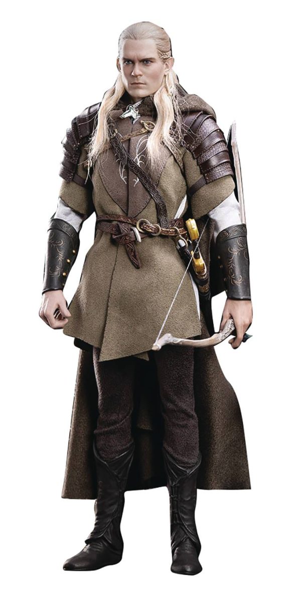 Asmus Lord of the Rings Lotr Legolas at Helms Deep 1:6 Scale Figure Online now