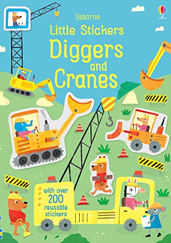 Little Stickers, Diggers and Cranes Fashion