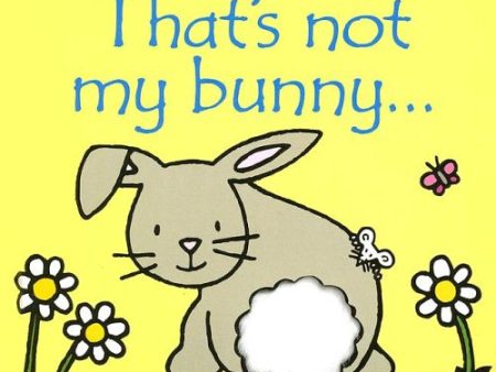 That s Not My Bunny - With Foil Edges Supply