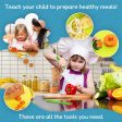 Montessori Cooking Tools Fashion