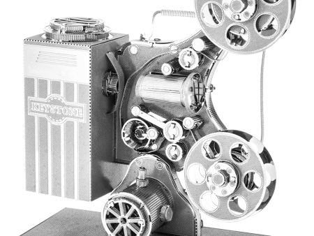 Metal Earth Movie Projector Online now