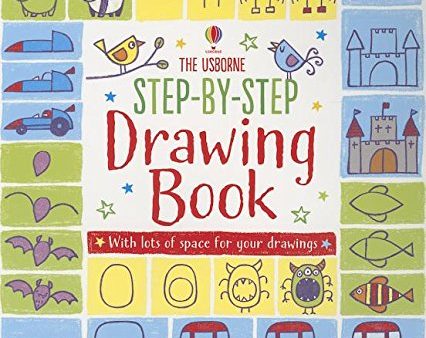 Step-By-Step Drawing Book Online now