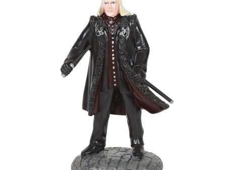 Department 56 Harry Potter Village Lucius Malfoy Figurine Online now