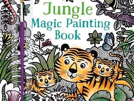 Magic Painting Book, Jungle Cheap