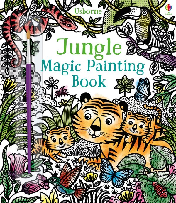 Magic Painting Book, Jungle Cheap