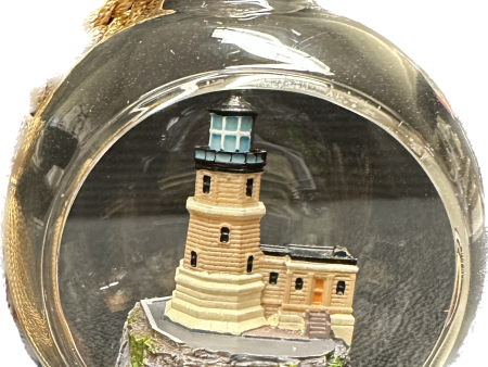 Glass Ornament - Split Rock Lighthouse Supply