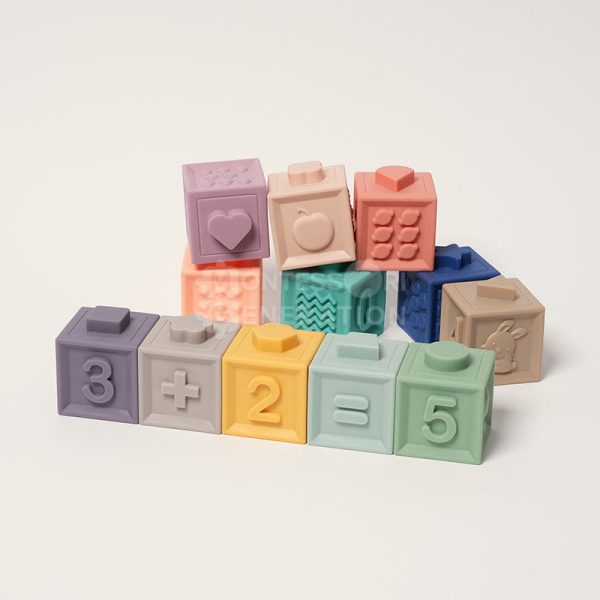 Montessori Squeaky Block Set Online