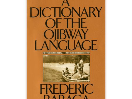 A Dictionary of the Ojibway Language Sale