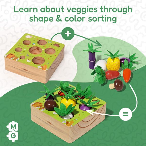 Montessori Vegetable Set Discount